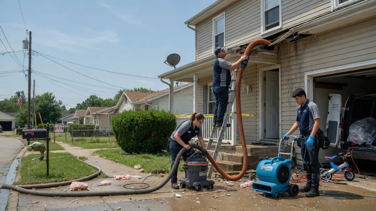 Water Damage Restoration in Witt, IL near me